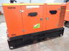 Promac S100PS 100KVa Fork Attachable Skid-Mounted Diesel Engined Generator, 80kw, 100kVA. Perkins 2436/1500, Engine S/N RJ51175049787111, Stamford X10A010598 Alternator, 2500kg weight. Dimension 2295mm x 1140mm x 1720mm CE MARK EVIDENT. Year: 2010, S/N: - 15