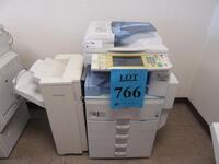 RICOH AFICIO MP 2851 BLACK AND WHITE COPIER