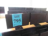 (23) HP 23" INCH LCD MONITOR MODEL LV2311