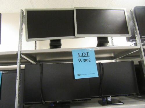 (10) ASST'D 27" INCH HP MONITOR