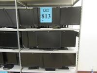 (22) HP 22" INCH LED MONITORS MODEL LE2208W