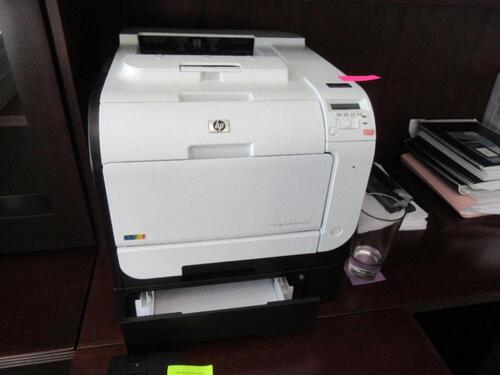 HP LASERJET PRO 400 COLOR PRINTER, M451DW