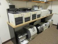 (LOT) 30 ASST'D PRINTERS AND SCANNERS