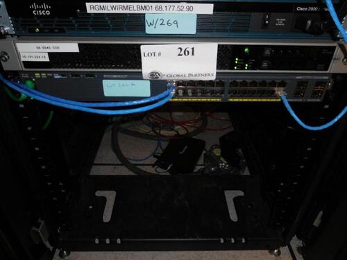 CISCO WS-C2960X-24TS-L V03 (ROW 7 - RACK 2) (DELAYED PICKUP 8-28-18 THRU 8-30-18)