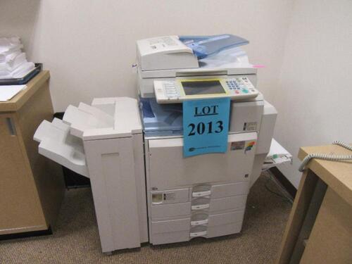 RICOH AFICIO MP C4000 COLOR PRINTER (DELAYED PICK-UP 8-31-18)