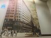 119" X 70" LARGE RENDERED COPY WATERCOLOR MURAL OF THE 1903 CARSON PIRIE SCOTT BUILDING IN CHICAGO SHOWCASING THE CELEBRATED CHICAGO ARCHITECT LOUIS S - 2