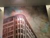 119" X 70" LARGE RENDERED COPY WATERCOLOR MURAL OF THE 1903 CARSON PIRIE SCOTT BUILDING IN CHICAGO SHOWCASING THE CELEBRATED CHICAGO ARCHITECT LOUIS S - 3