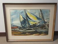 SAILBOAT ART