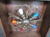 CARSON PIRIE STCOTT ORIGINAL BUILDING IN CHICAGO ILLINOIS ELEVATOR LIGHT FIXTURE - 2