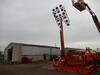 Allight SS15K-12 Fork Attachable Skid- Mounted Diesel Engine Driven 15,000 Watt Hydraulic Telescopic Lighting Tower, 12M Extendable Height, rotate and tilt, with 15 Philips Model HNF 901 narrow floodlights, FG Wilson 25kVA generator Model P33-2 and Perki - 4