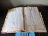 CARSON PIRIE STCOTT EMPLOYEE THEFT DECLARATION BOOK FROM 1913 TO 1918