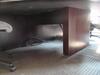 20' X 12' OVAL CONFERENCE TABLE WITH (2) CREDENZAS - 3
