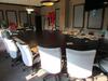 20' X 12' OVAL CONFERENCE TABLE WITH (2) CREDENZAS - 5