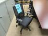 (9) BLACK HON OFFICE CHAIRS