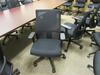 (9) BLACK HON OFFICE CHAIRS - 3