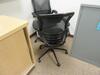 (16) BLACK OFFICE CHAIRS - 2