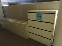 (18) 2 DRAWER FILE CABINETS AND (4) 4 DRAWER LATERALS (DELAYED PICK-UP 8-31-18)