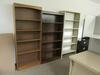 (13) ASST'D BOOKCASES - 2