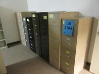 (34) FILE CABINETS