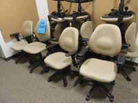 (20) ALL SEATING OFFICE CHAIRS