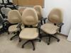 (20) ALL SEATING OFFICE CHAIRS - 2