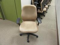 (20) GOLD-BROWN OFFICE CHAIRS