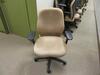 (20) GOLD-BROWN OFFICE CHAIRS - 2