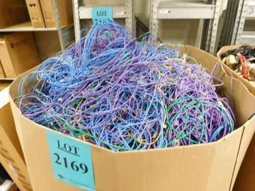 (LOT) ASST'D ETHERNET CABLE