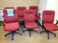(6) OFM OFFICE CHAIRS