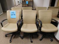 (15) ALL SEATING OFFICE CHAIRS