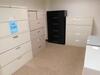 (10) ASST'D 4 DRAWER LATERAL CABINETS AND (5) ASST'D 5 DRAWER LATERALS CABINETS