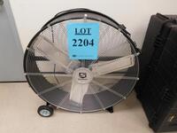 STRONGWAY 36" INCH INDUSTRIAL FAN (DATA CENTER) (DELAYED PICK-UP 8-28-18 THRU 8-31-18)