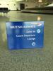 British Airways Information Sign - 2