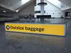 Illuminated Outsize Baggage Sign - 2