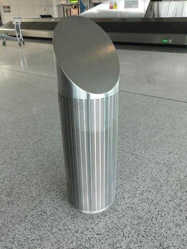 Lipstick Profile Stainless Steel Ventilation Cover