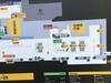 Di-lite metal Map of Terminal 1 layout at the time of closure. - 5