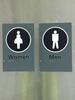 Male & Female Toilet Sign - 3