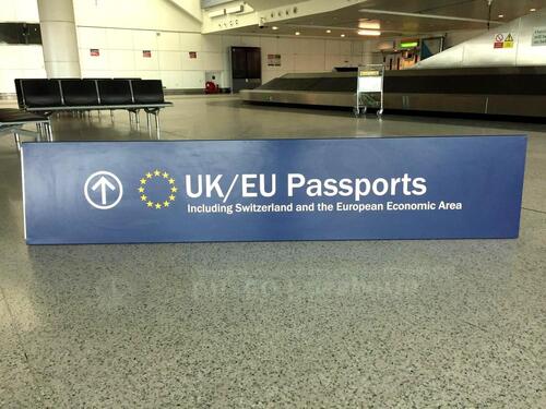 UK/EU Passports' Cover