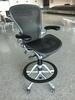 Hydraulic Airline Desk Chair