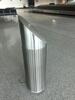 Lipstick Profile Stainless Steel Ventilation Cover - 4