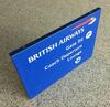 British Airways Information Sign - 2