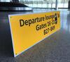 Departure Lounge, Gates 16-21, B27-49' Information Sign - 2