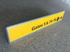 Gates 5 & 74-76" In Terminal Direction Sign - 2