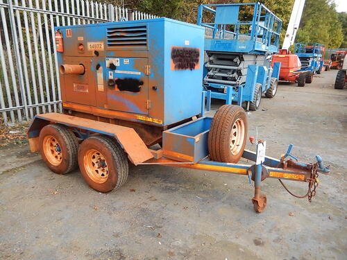 Selwood H100 100mm Dia Trailer-Mounted Twin Axle, Diesel Engined Silenced Pumping Set. Selwood D100 Pump. Weight 1560KG dimension 2750 x 1550 x 1640mm. Year: 2011, S/N: 6T9T26WA1C0CF9003, Hours: 3374