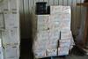 LOT OF 54 SYSCO ELECTRONIC TOUCHLESS ROLL TOWEL DISPENSERS - TRANSLUCENT BLACK - 2