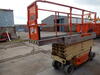 JLG 2630ES Battery Electric Self Propelled Scissor Lift Access Platform, max platform height 26ft/7.9mtr, extendig platform, max platform load 800lbs/363Kg, weight 2190kg. Year: 2006, S/N: 1200009280, Hours: 348 - 3