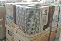 LOT OF 8 NORDYNE SPLIT SYSTEM AIR CONDITIONERS