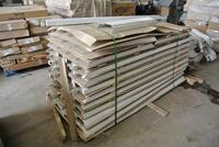 PALLET WHITE METAL DOOR FRAMES