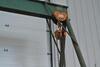 GREEN GANTRY CRANE C/W CHAIN HOIST - 2