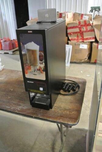 BUNN OMATIC SPECIALTY COFFEE DISPENSER FMD1